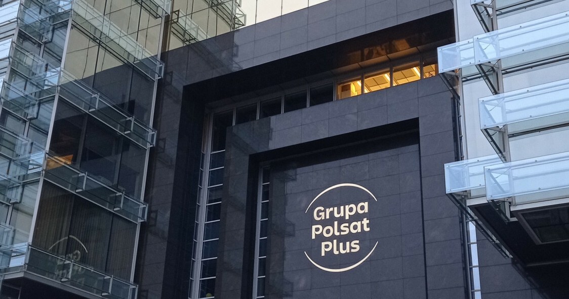 Grupa Polsat Plus zaprezentowała bardzo dobre wyniki za I kwartał 2025 roku /Hubert Hardy /Reporter