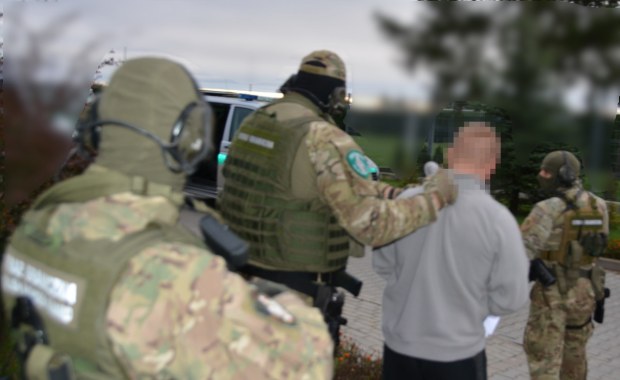 Grupa przemytników papierosów rozbita. Zastawiali pułapki na pograniczników