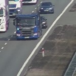 Grupa Speed na A2: czujne oko drona namierzyło kierowców łamiących przepisy