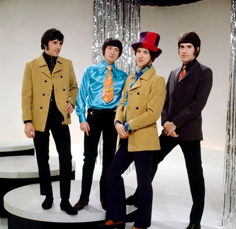Grupa The Kinks w 1967 r. /David Redfern/Redferns /Getty Images