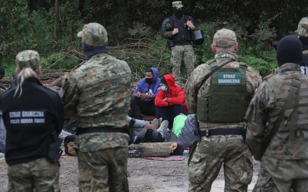 Trudna Sytuacja Na Polsko Bialoruskiej Granicy Sg Nie Potrzebujemy Pomocy Frontexu Rmf 24