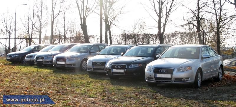Grupa wyspecjalizowała się w samochodach Audi /Informacja prasowa