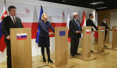 Grupa Wyszehradzka za rozszerzeniem Unii Europejskiej