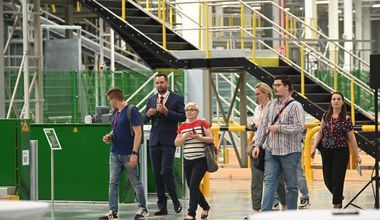 Grupa Żabka uruchamia w Radzyminie pod Warszawą zautomatyzowane centrum logistyczne
