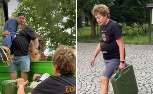 Grupa ZOOrganizowana ściga dokarmiaczy. Nagranie podbija internet 