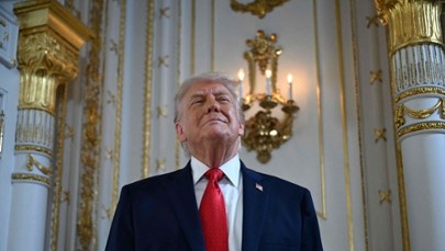 Gruszki na wierzbie, drony na dachu. Nowy pomysł Trumpa związany z salą balową