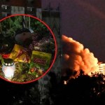 Gruz, bez i żelki: Symbole tragedii w Kijowie. Ukraina jednak też zadała cios