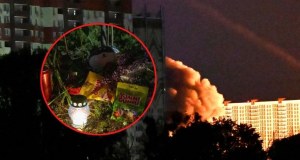 Gruz, bez i żelki: Symbole tragedii w Kijowie. Ukraina jednak też zadała cios