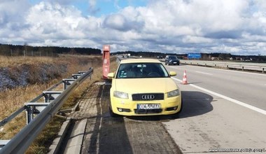 Gruzin zatankował paliwo, nie zapłacił i uciekł. Karma dopadła go bardzo szybko