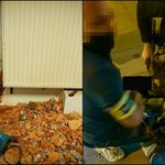 Gruzini próbowali przebić ścianę do kantoru. Zostali zatrzymani na gorącym uczynku