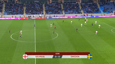 Gruzja - Szwecja 2-0 - SKRÓT. WIDEO (Polsat Sport)