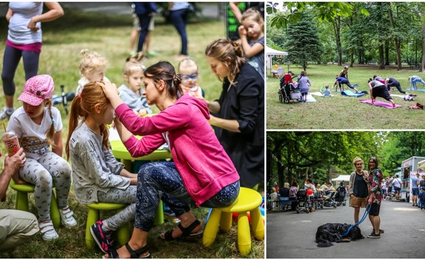 Gry, ćwiczenia i ekologiczne jedzenie. Przyjdź na krakowski "Piknik w zieleni"!