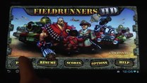 Gry na fony: Fieldrunners