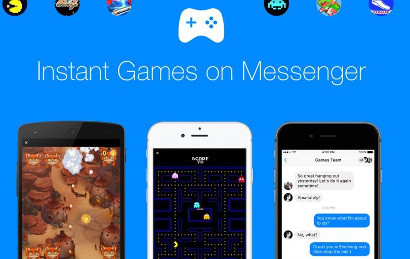 Gry w aplikacji Messenger sprawią, że będzie ona ważyła jeszcze więcej /materiały prasowe