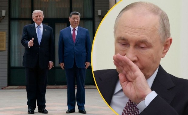 Gry "wielkiej trójki"? Putin leci do Chin parę dni po Trumpie