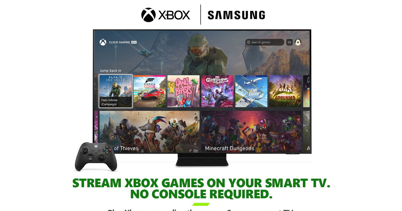 ​Gry z Xbox Game Pass dostępne na telewizorach Samsung Smart bez konieczności posiadania konsoli /materiały prasowe