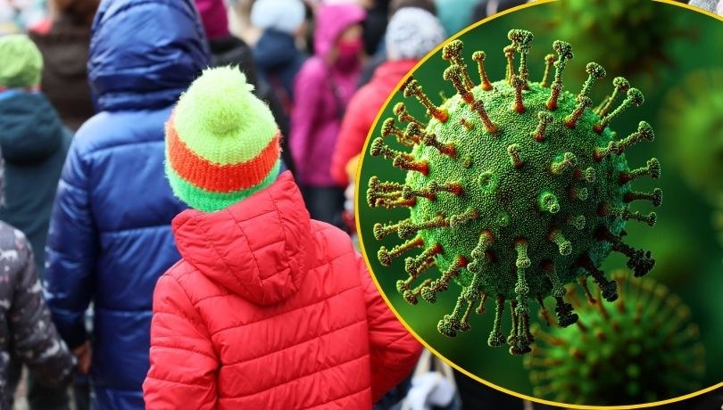 Grypa dopiero się rozkręca, winny nowy szczep wirusa H3N2 K. Kiedy przypadnie szczyt zachorowań? /Shutterstock