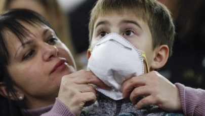 Grypa na Ukrainie: Kwarantanna w szkołach i zalecenie noszenia masek