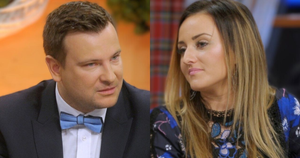 Grzegorz Bardowski i Anna Bardowska /Gałązka /AKPA