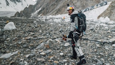 Grzegorz Bargiel: Andrzej żartował, że „Bartek wylądował dronem na szczycie K2 i musiał go zwieźć”