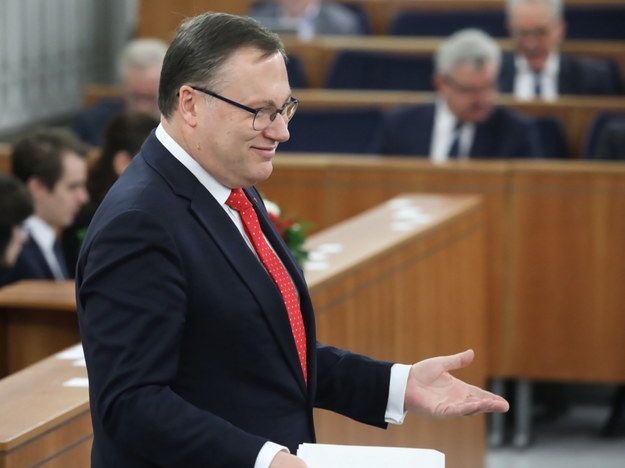 Grzegorz Bierecki został ponownie wybrany na senatora / 	Tomasz Gzell    /PAP