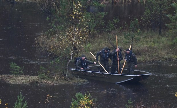 Grzegorz Borys poszukiwany żywy albo martwy. Służby przeczesują mokradła