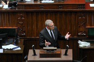 Grzegorz Braun do Adama Niedzielskiego w Sejmie: Będziesz pan wisiał! 