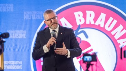 ​Grzegorz Braun kandydatem na prezydenta. Kim jest, jakie ma poglądy?