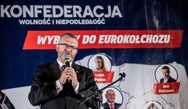 Grzegorz Braun kłopotem Konfederacji. "Niechęć jest duża"