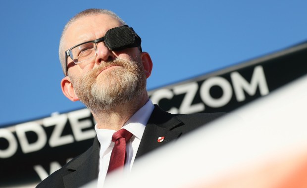 Grzegorz Braun w rządzie? Wipler: On chce być prorokiem