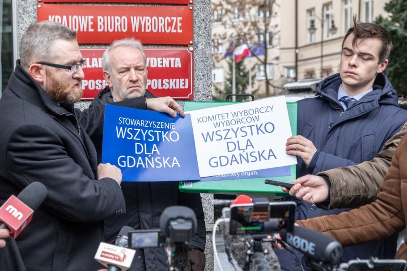 Grzegorz Braun złożył skargę do PKW na Aleksandrę Dulkiewicz. Sprawa otarła się o Sąd Najwyższy /Grzegorz Banaszak /Reporter