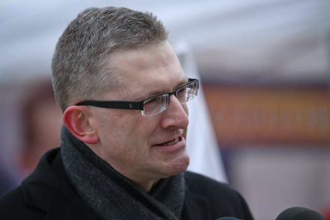 Grzegorz Braun /PAP/Rafał Guz /PAP