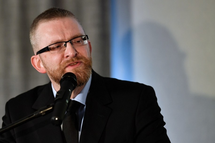 Grzegorz Braun /Marcin Gadomski /PAP