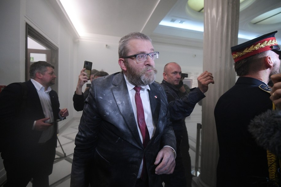 Grzegorz Braun /Marcin Obara /PAP