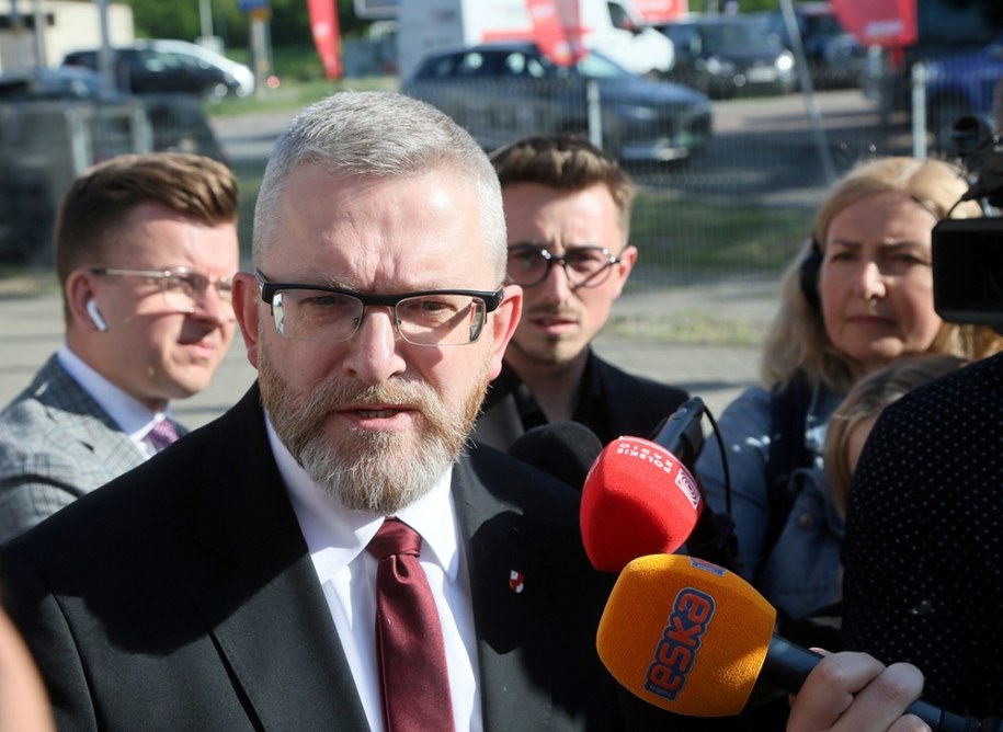 Grzegorz Braun /Wojciech Olkuśnik /East News