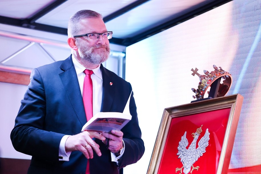 Grzegorz Braun /Szymon Pulcyn /PAP