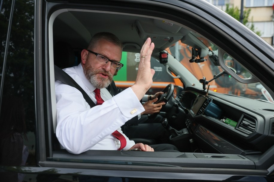 Grzegorz Braun /	Leszek Szymański   /PAP