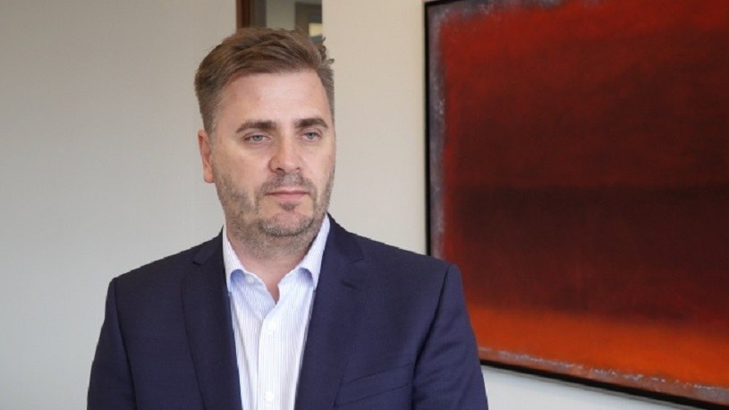 Grzegorz Chłopek. dyrektor zarządzający iWealth Management /Newseria Biznes