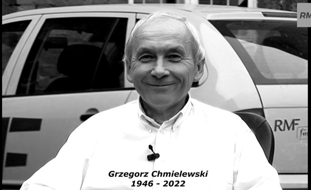 Grzegorz Chmielewski (1946 – 2022) - pożegnanie