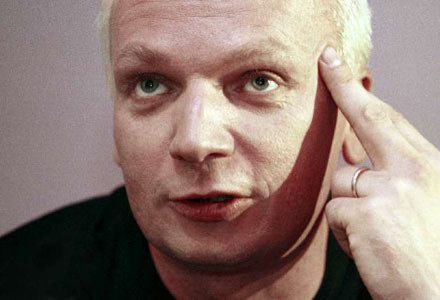 Grzegorz Ciechowski (1957-2001) - fot. Piotr Bławicki /Agencja SE/East News