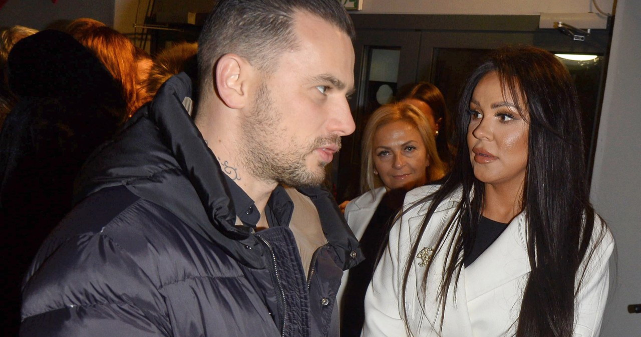 Grzegorz Collins i Sylwia Bomba /Radosław Nawrocki /Agencja FORUM