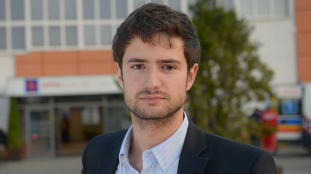 On zostanie prawą ręką Falkowicza! Grzegorz Daukszewicz wcieli się w Adama / /Agencja W. Impact