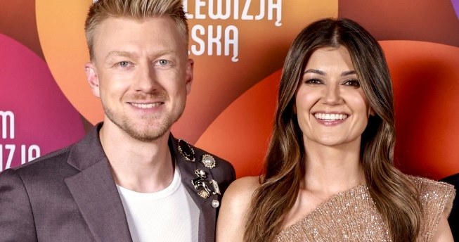 Grzegorz Dobek i Marta Surnik /AKPA