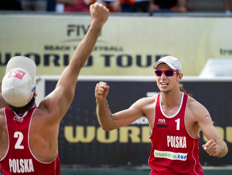 Grzegorz Fijalek i Mariusz Prudel /Olaf Kraak /PAP/EPA