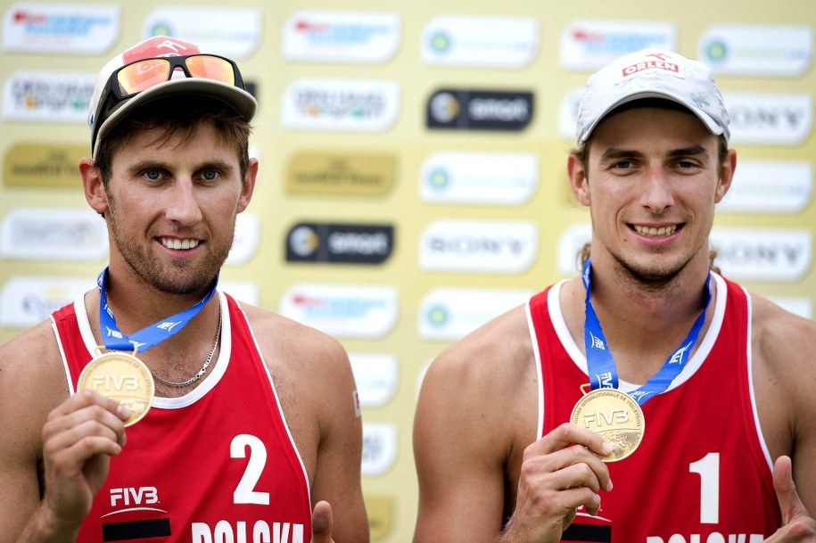 Grzegorz Fijalek i Mariusz Prudel /Olaf Kraak /PAP/EPA