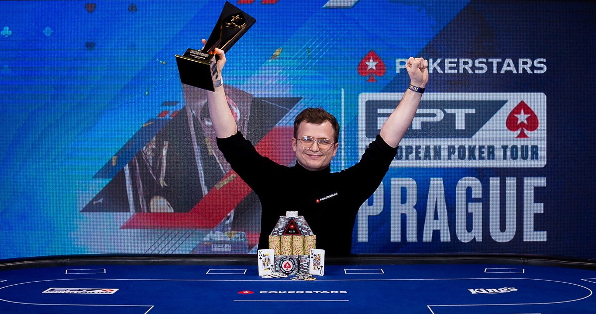 Grzegorz Główny - fragment zdjęcia zamieszczonego w serwisie Facebook.com na profilu @Pokerstars /materiały źródłowe