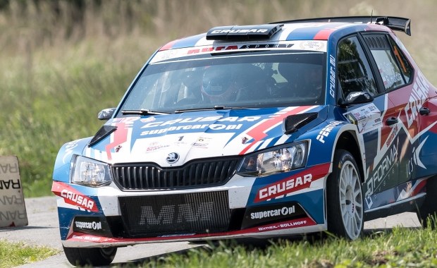 Grzegorz Grzyb liderem 52. Rajdu Dolnośląskiego po trzech odcinkach specjalnych