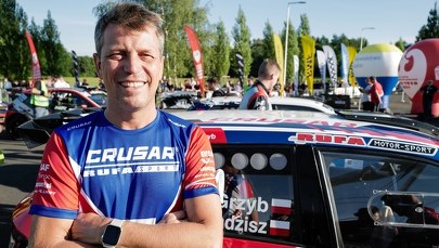 Grzegorz Grzyb prowadzi na półmetku Rajdu Śląska