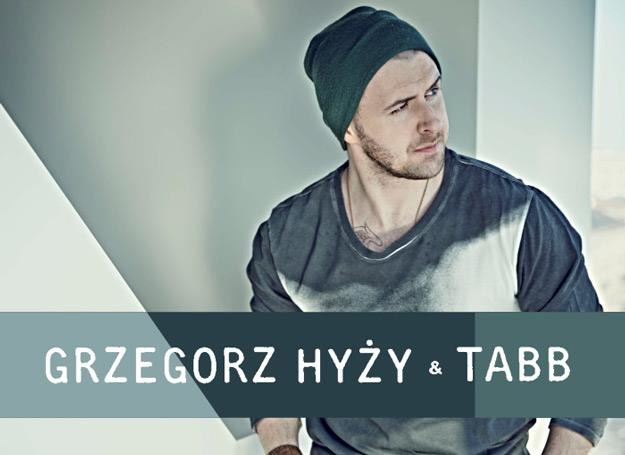 Grzegorz Hyży na okładce singla "Na chwilę" /Sony Music