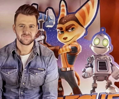Grzegorz Hyży robotem w animacji "Ratchet i Clank"